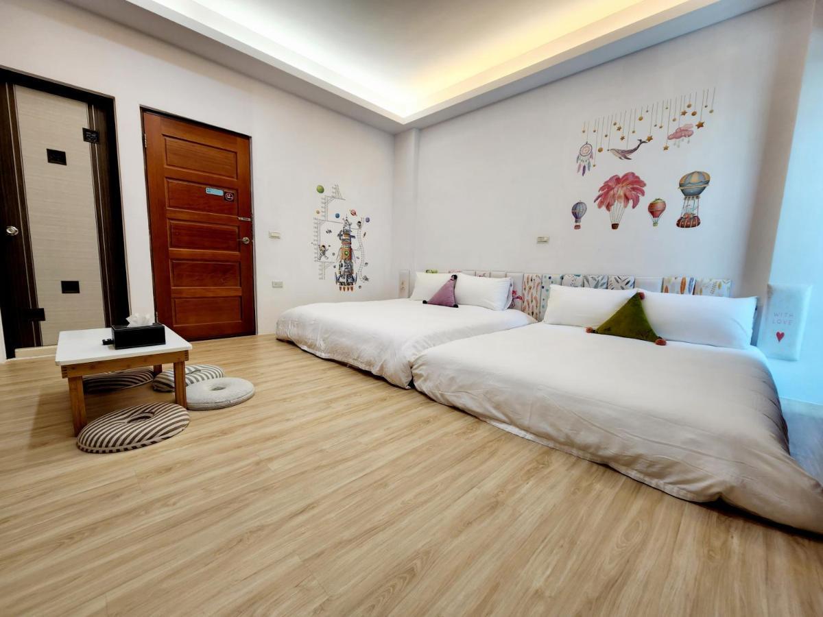 Tongxinyu Homestay Wujie Buitenkant foto
