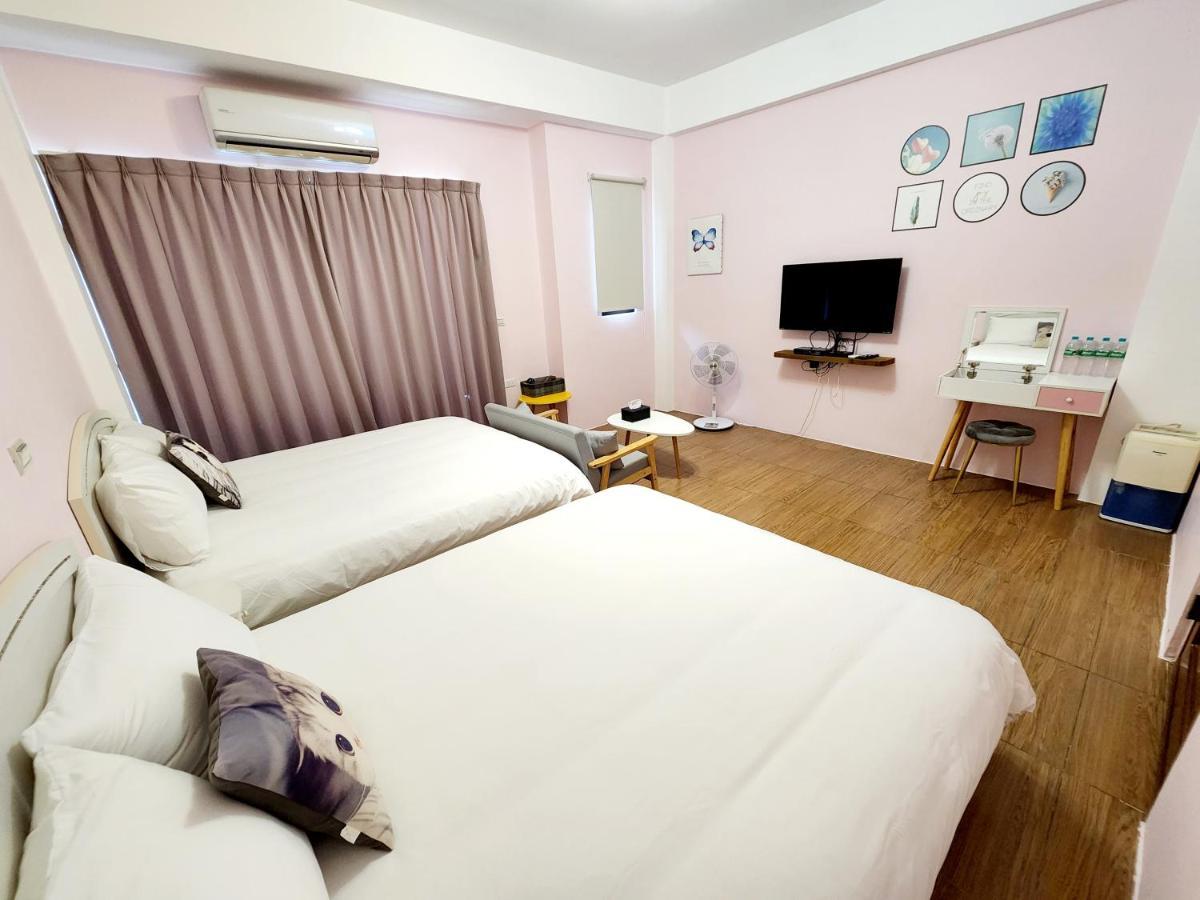 Tongxinyu Homestay Wujie Buitenkant foto