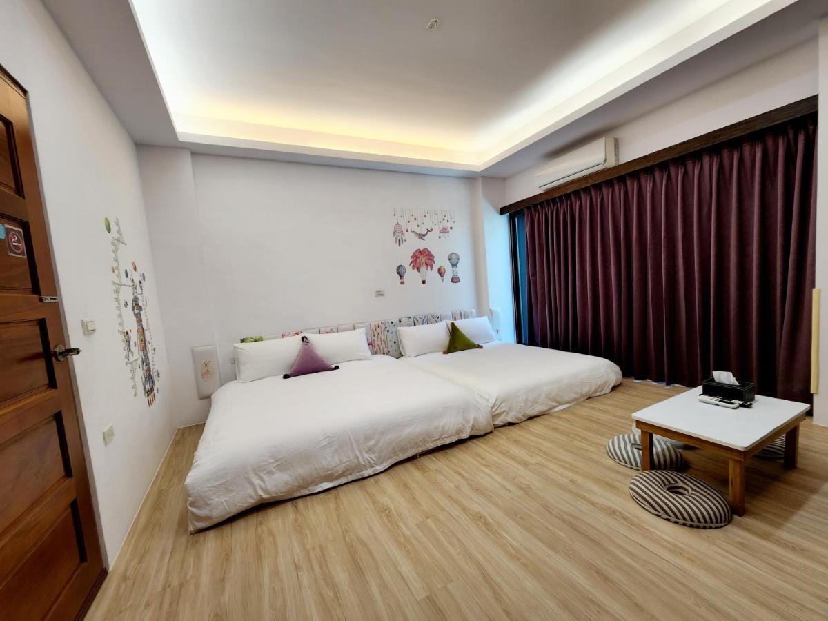 Tongxinyu Homestay Wujie Buitenkant foto