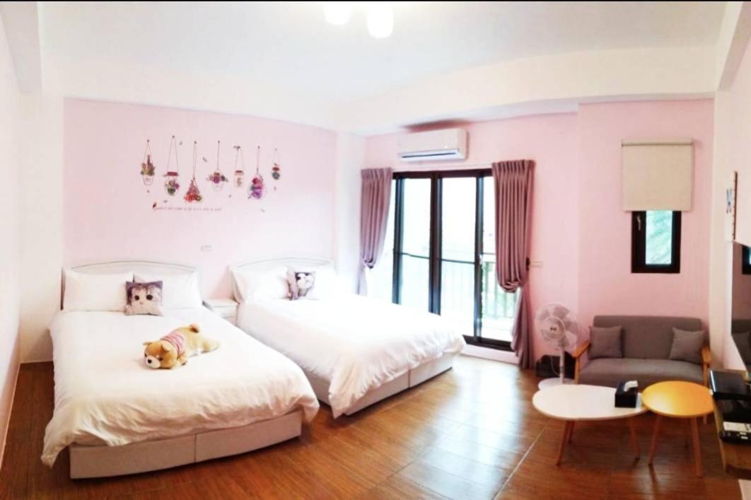 Tongxinyu Homestay Wujie Buitenkant foto