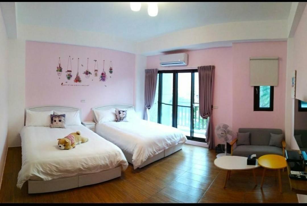 Tongxinyu Homestay Wujie Buitenkant foto